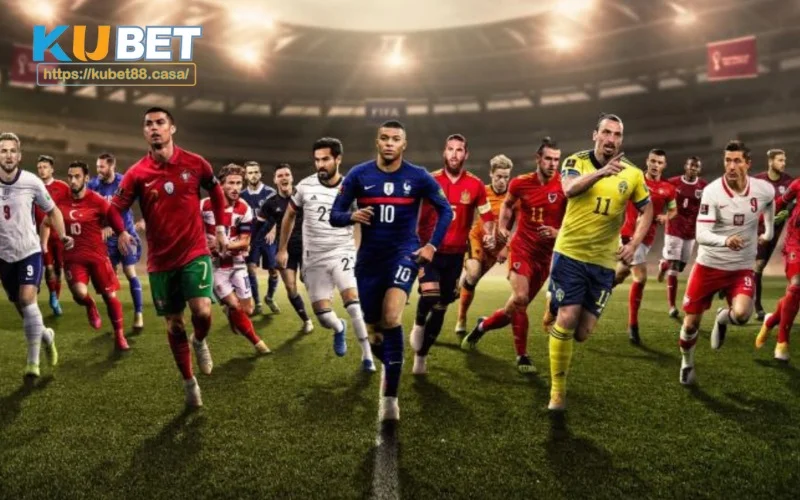 Sảnh Ku Sports tại Kubet mang đến những trải nghiệm tuyệt vời